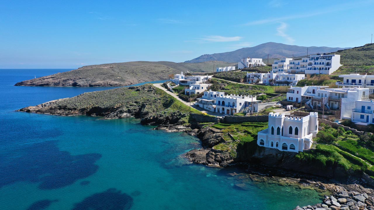 Τα ιαματικά Λουτρά στην Κύθνο